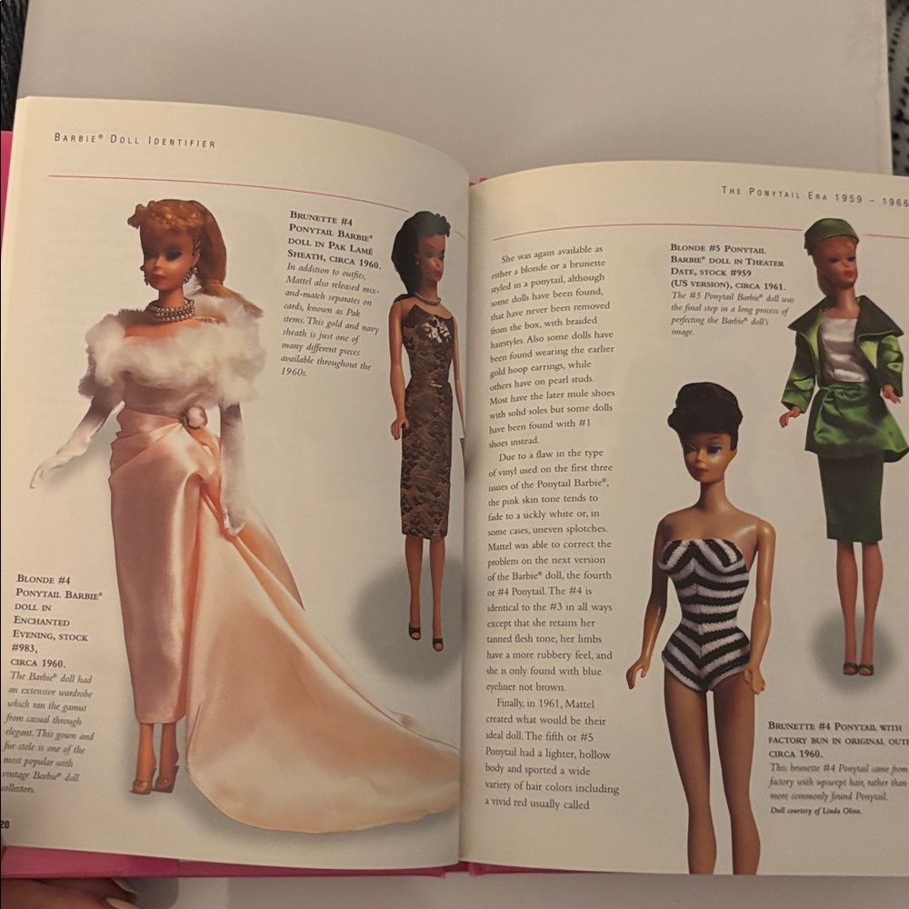 Identifying Barbie Dolls, The New Compact Study Guide and Identifier - Picture 3 of 15